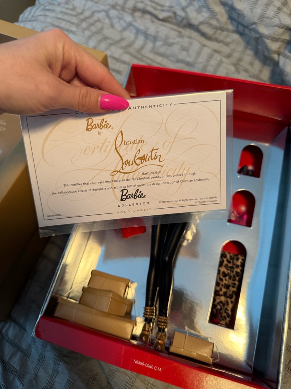 Christian Louboutin Barbie Collection - Picture 2 of 16